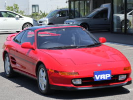 MR2　GT　Tバールーフ　5MT　ワンオーナー