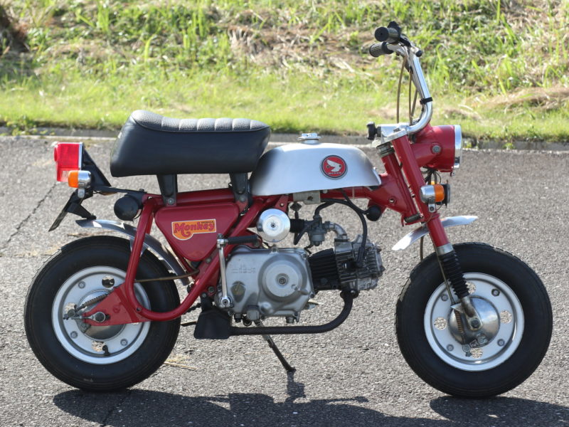モンキー Z50A | VRP｜岐阜の機械設計会社です。旧車・バイク販売も展開中