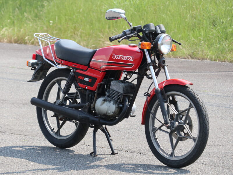 RG50E | VRP｜岐阜の機械設計会社です。旧車・バイク販売も展開中