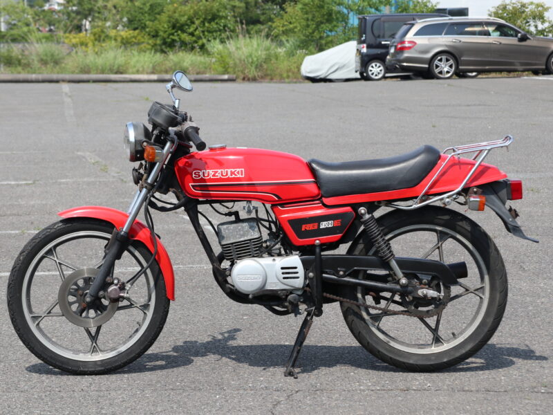 RG50E | VRP｜岐阜の機械設計会社です。旧車・バイク販売も展開中